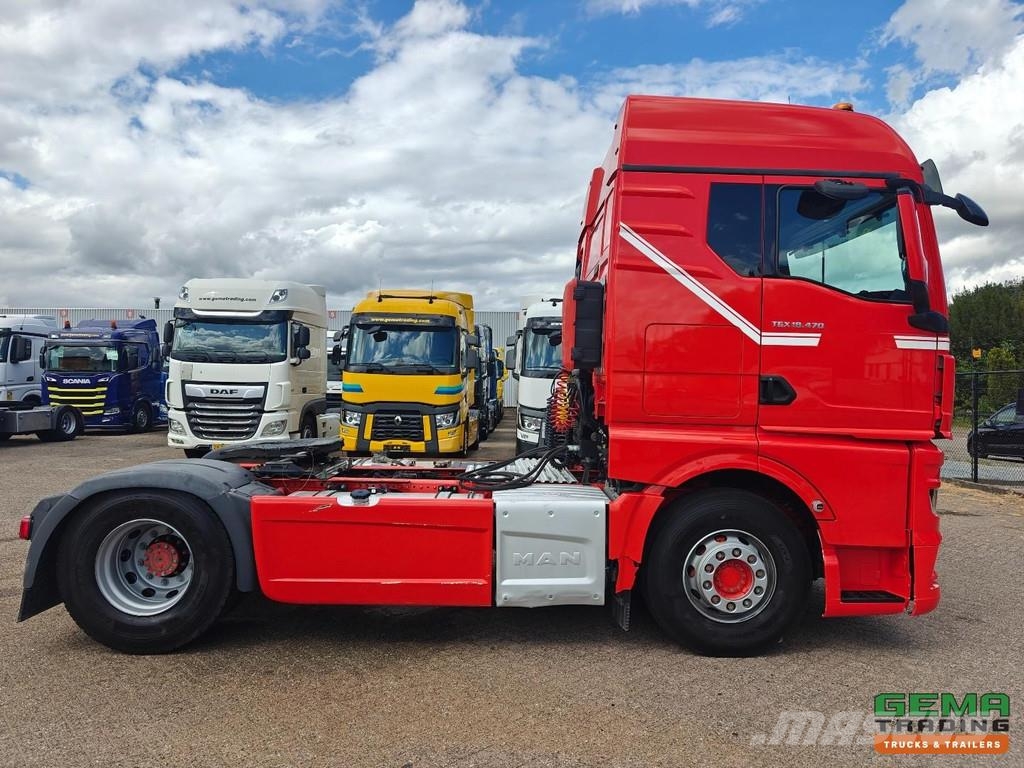 MAN TGX 18.470 4x2 BL XL GM Euro6D - Retarder - WF / T Ťahače