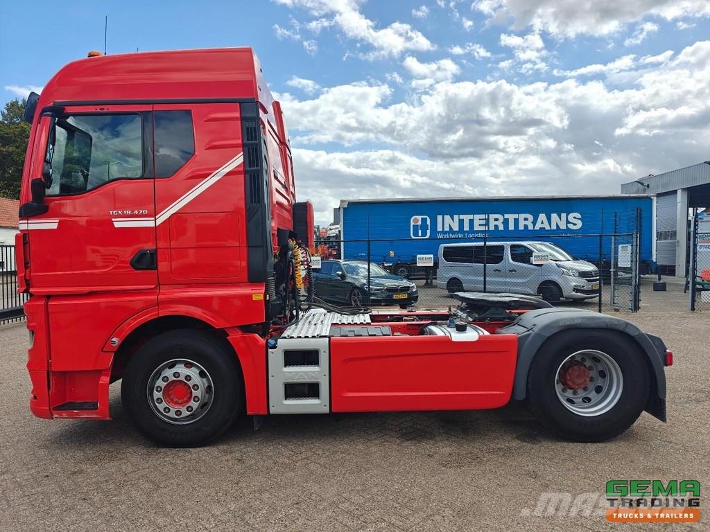 MAN TGX 18.470 4x2 BL XL GM Euro6D - Retarder - WF / T Ťahače