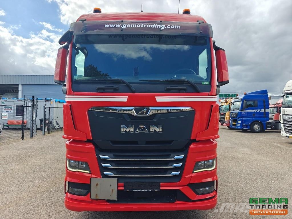 MAN TGX 18.470 4x2 BL XL GM Euro6D - Retarder - WF / T Ťahače