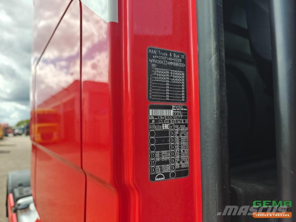 MAN TGX 18.470 4x2 BL XL GM Euro6D - Retarder - WF / T Ťahače