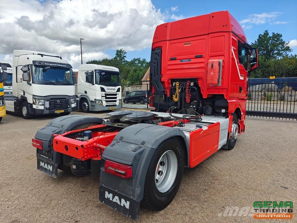 MAN TGX 18.470 4x2 BL XL GM Euro6D - Retarder - WF / T Ťahače
