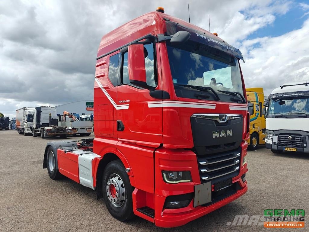 MAN TGX 18.470 4x2 BL XL GM Euro6D - Retarder - WF / T Ťahače