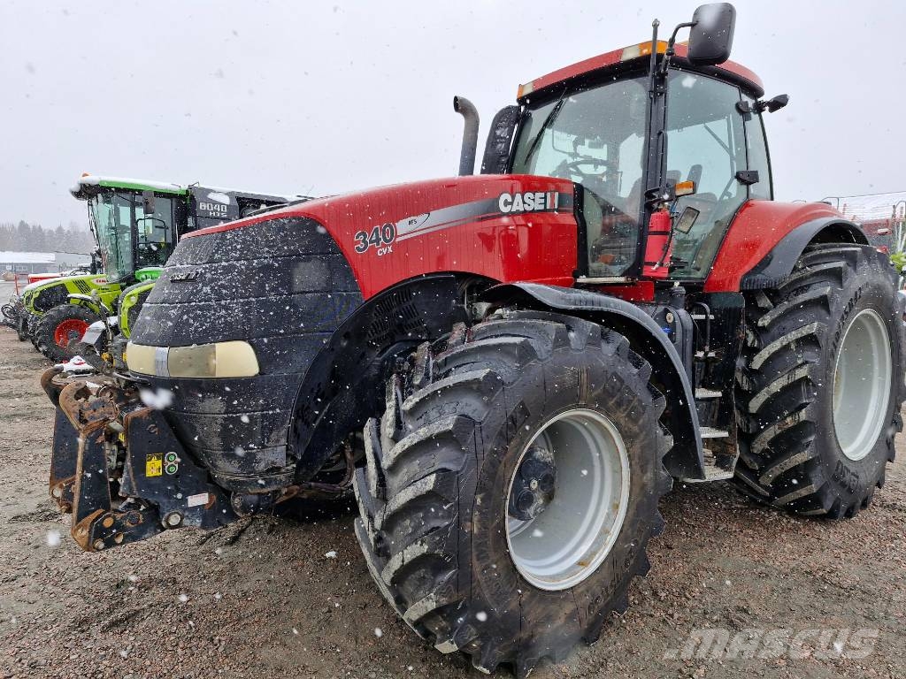 Case IH Magnum 340 CVX Трактори