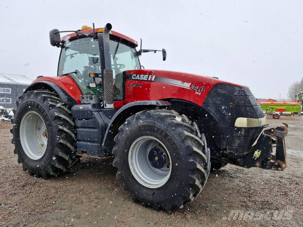 Case IH Magnum 340 CVX Трактори
