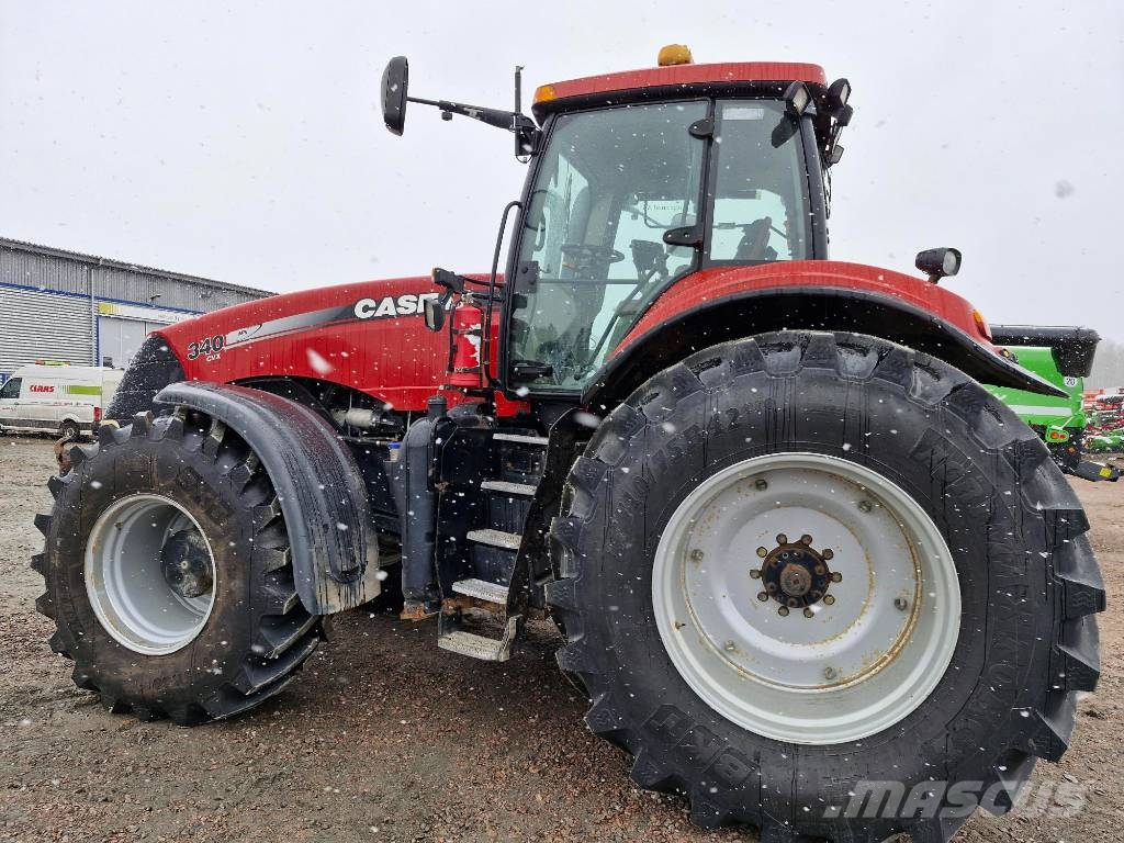 Case IH Magnum 340 CVX Трактори