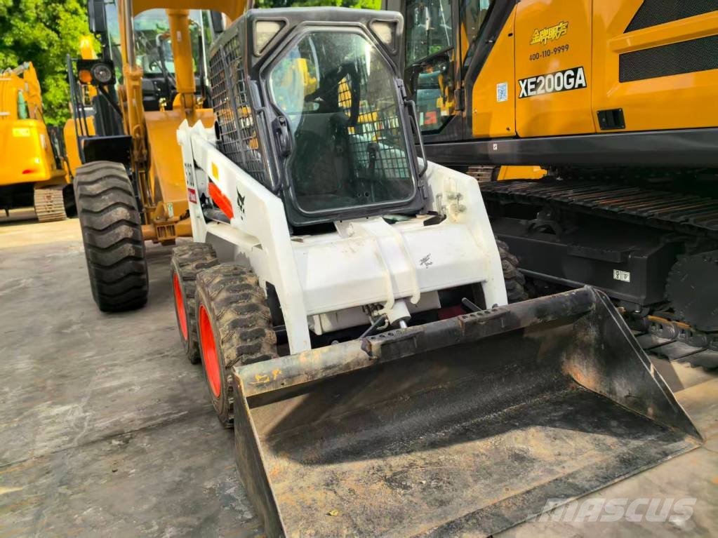 Bobcat S160 Lietoti riteņu kompaktiekrāvēji