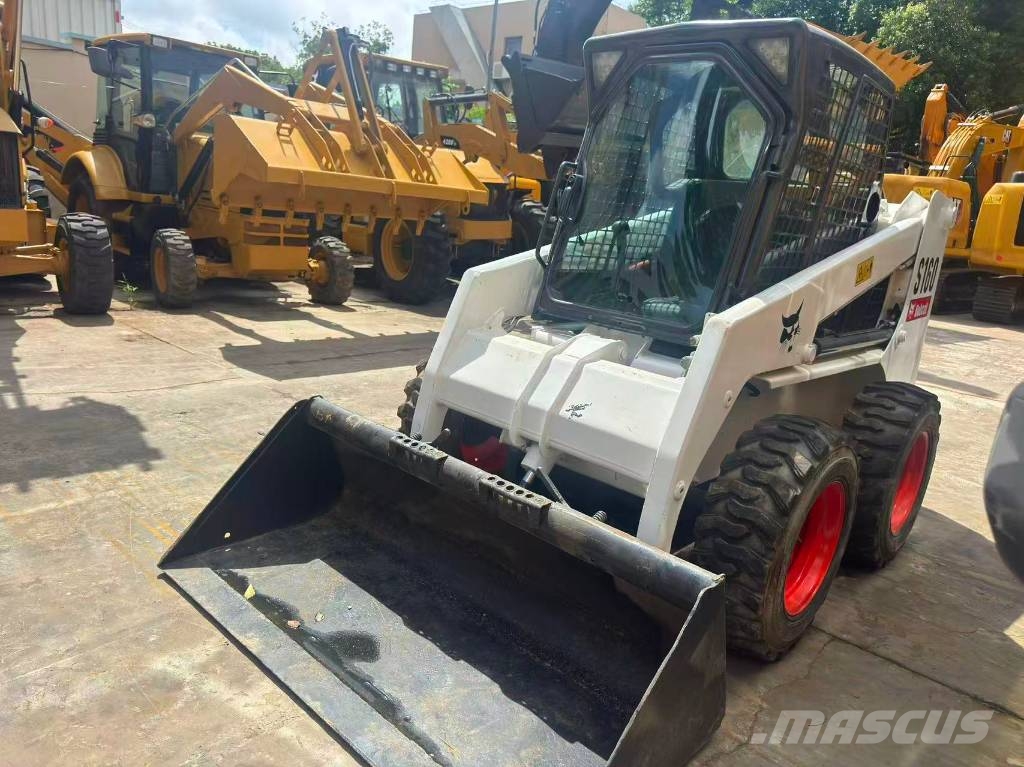 Bobcat S160 Lietoti riteņu kompaktiekrāvēji