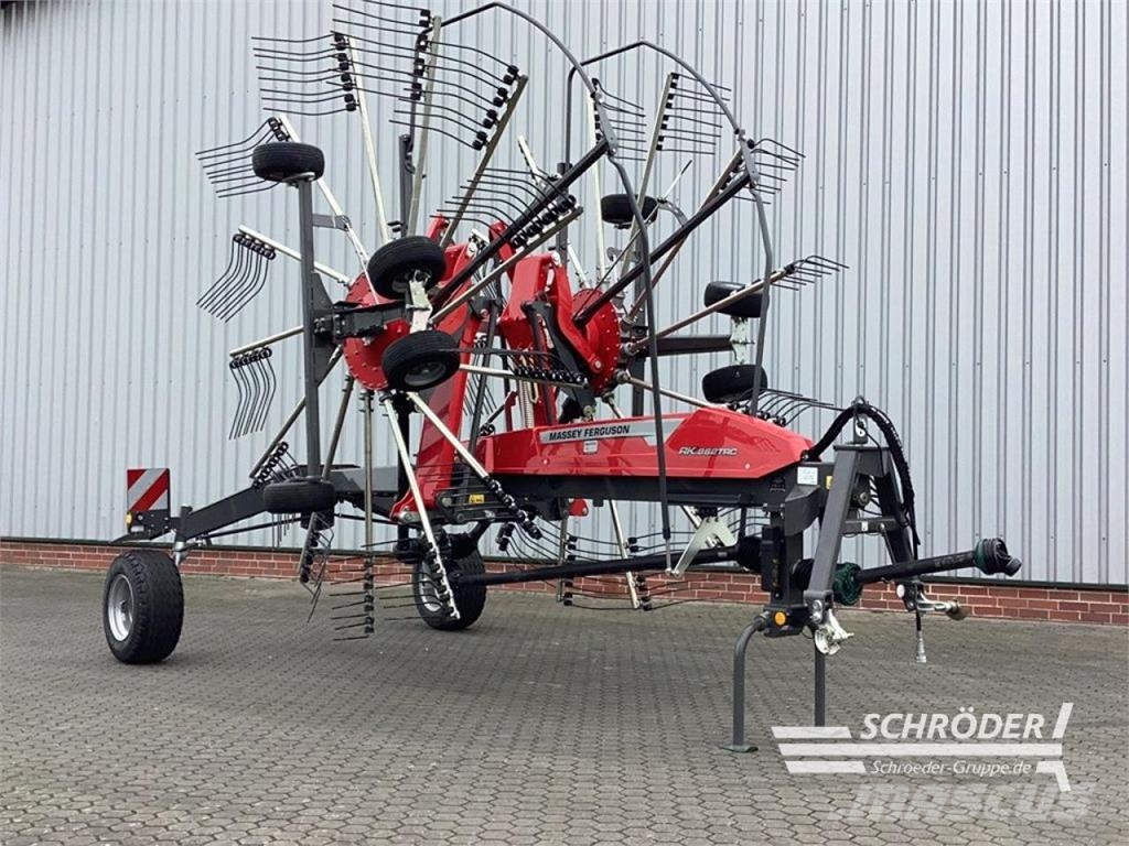 Massey Ferguson RK 862 TRC GEN2 Sakupljači