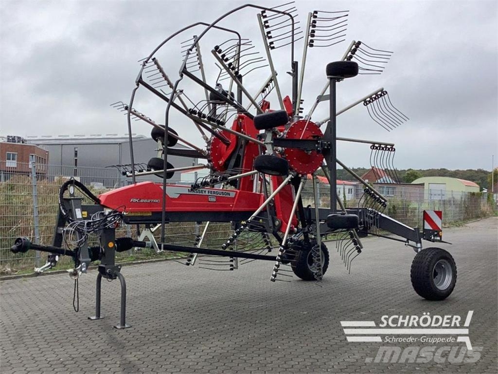 Massey Ferguson RK 862 TRC GEN2 Sakupljači