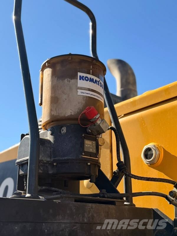 Komatsu WA380-8E0 Cargadoras sobre ruedas