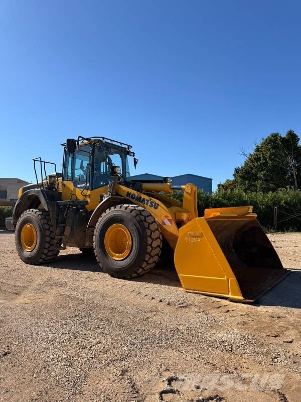 Komatsu WA380-8E0 Cargadoras sobre ruedas