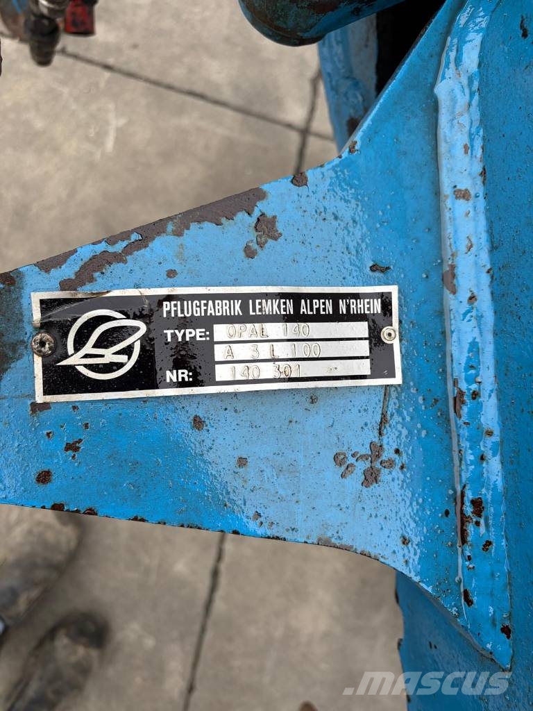 Lemken Opal 140 wentelploeg Oboustranné pluhy
