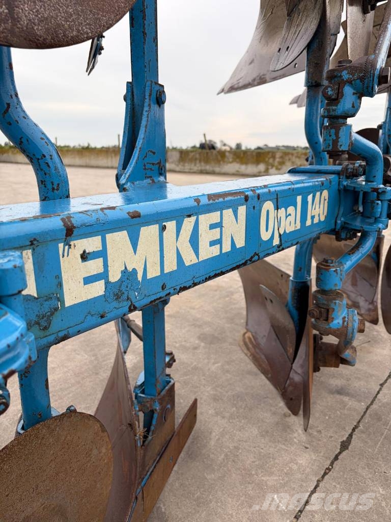Lemken Opal 140 wentelploeg Oboustranné pluhy