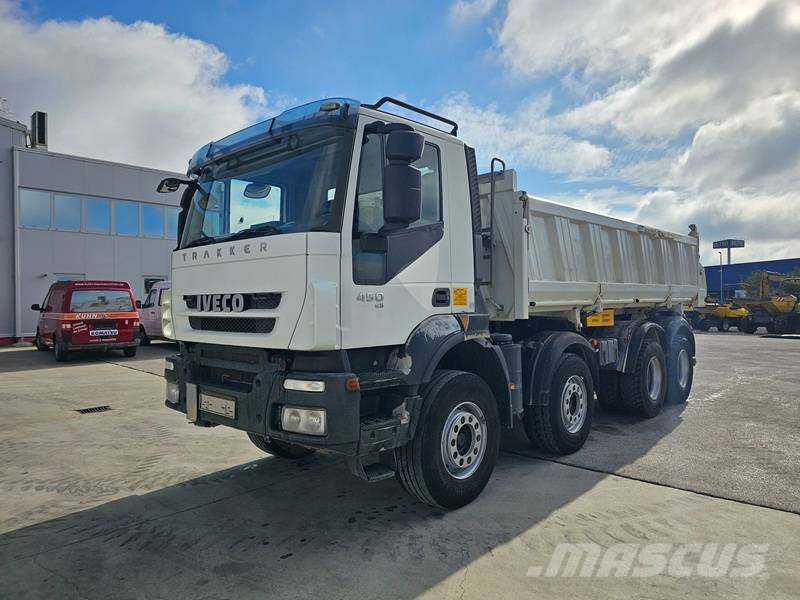 Iveco AD340T45 TRUKKER 450 Billenő teherautók