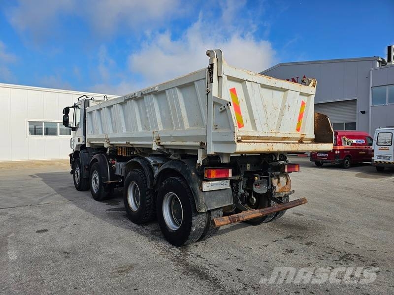 Iveco AD340T45 TRUKKER 450 Billenő teherautók