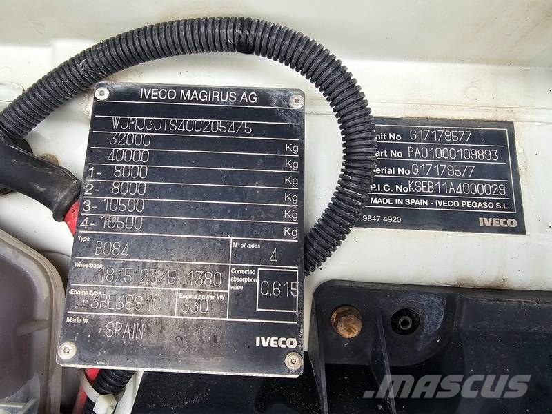 Iveco AD340T45 TRUKKER 450 Billenő teherautók
