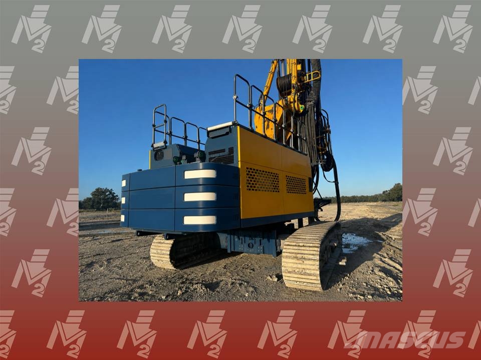 Bauer BG 33 H Zware boorinstallaties