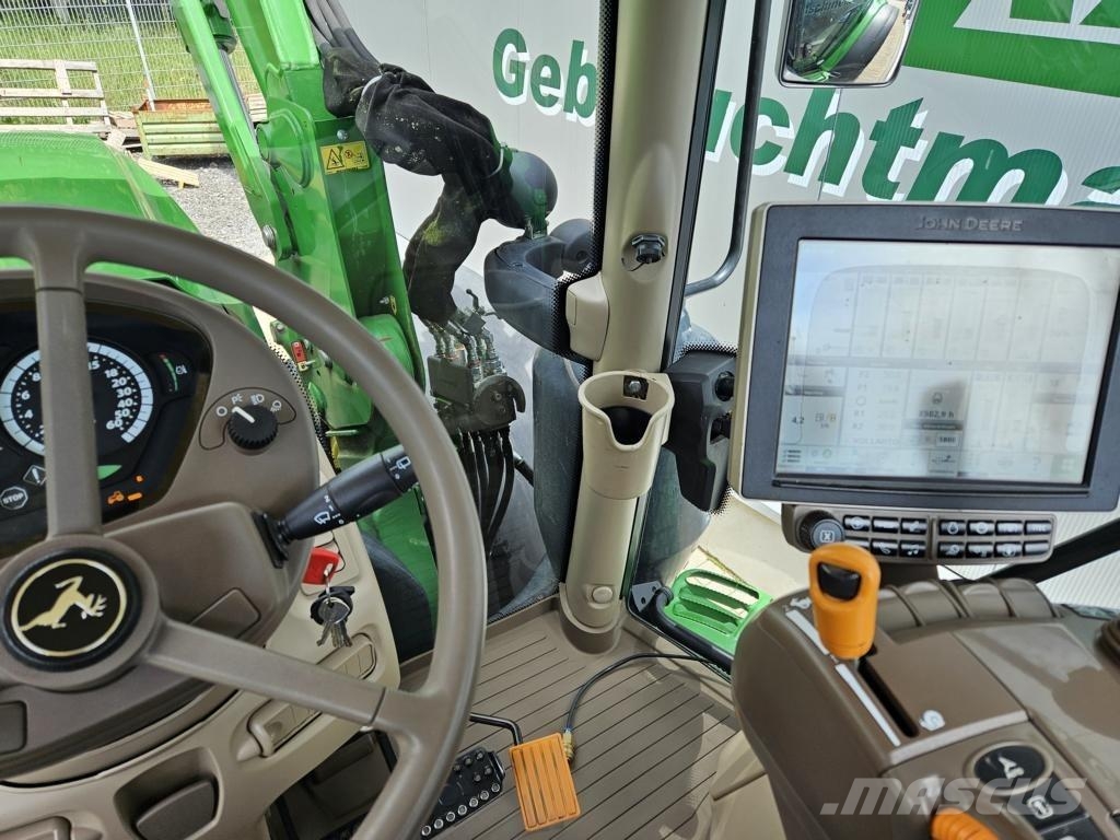 John Deere 6195R 트랙터