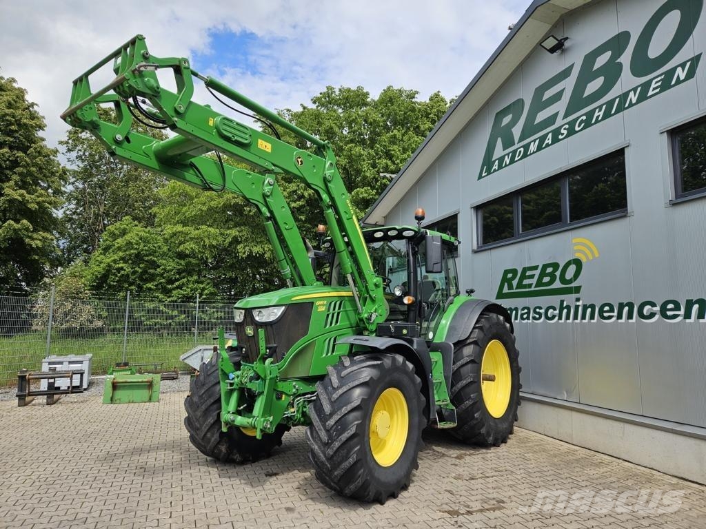 John Deere 6195R 트랙터