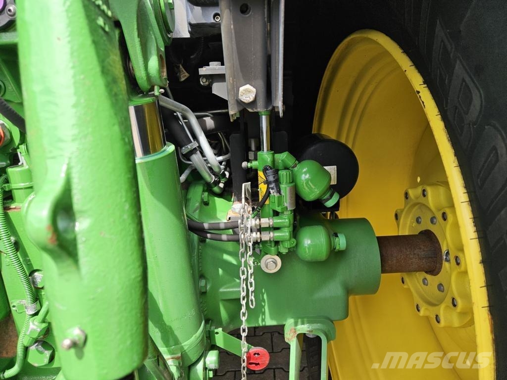 John Deere 6195R 트랙터