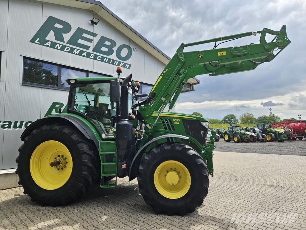 John Deere 6195R 트랙터