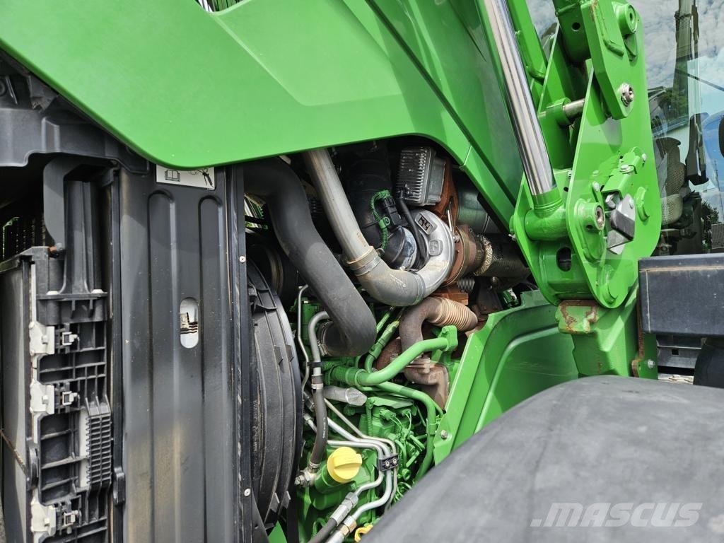 John Deere 6195R 트랙터