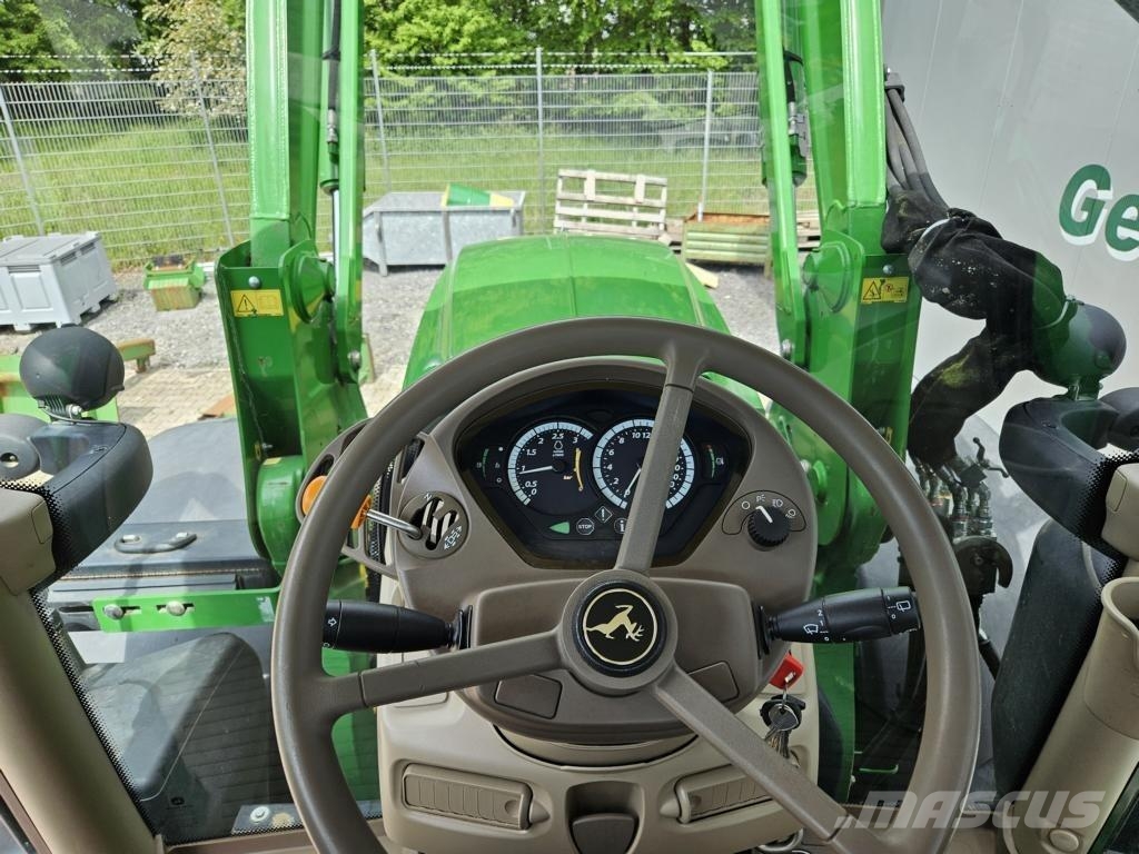John Deere 6195R 트랙터