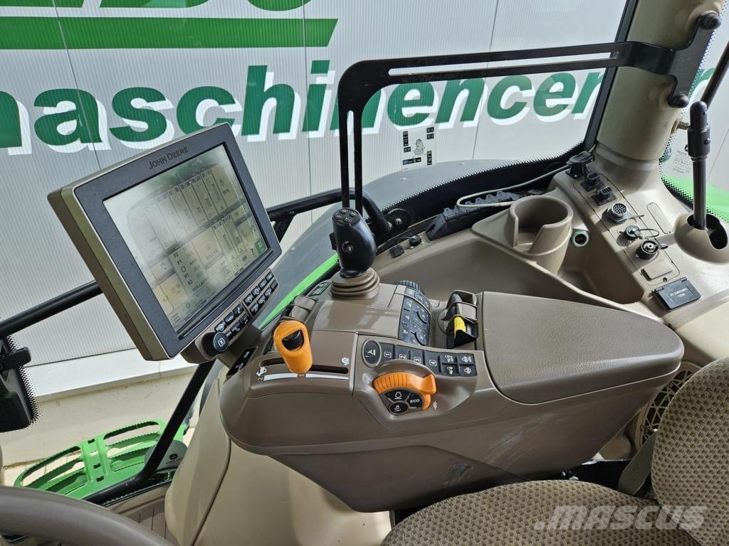 John Deere 6195R 트랙터