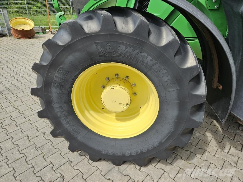 John Deere 6195R 트랙터