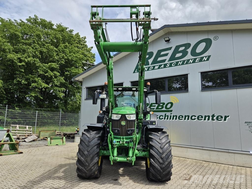 John Deere 6195R 트랙터