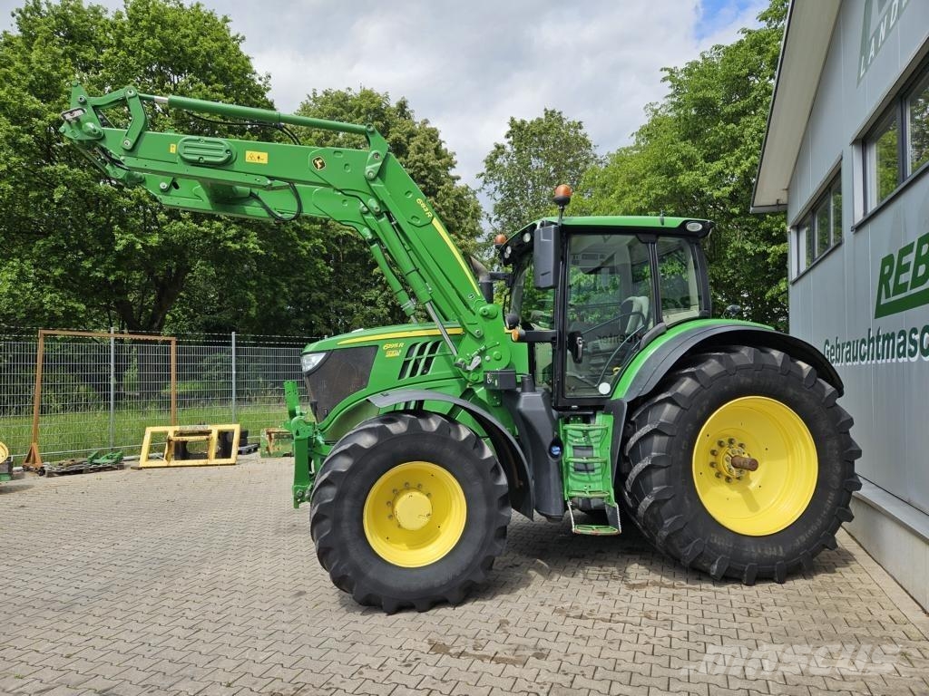 John Deere 6195R 트랙터