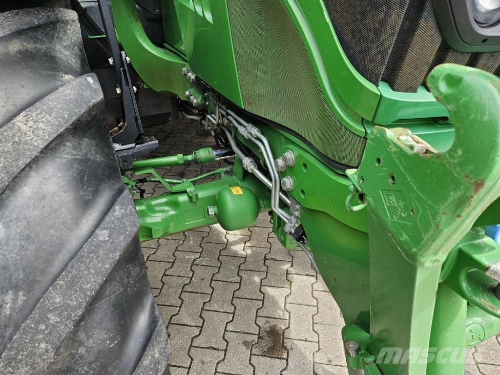 John Deere 6195R 트랙터