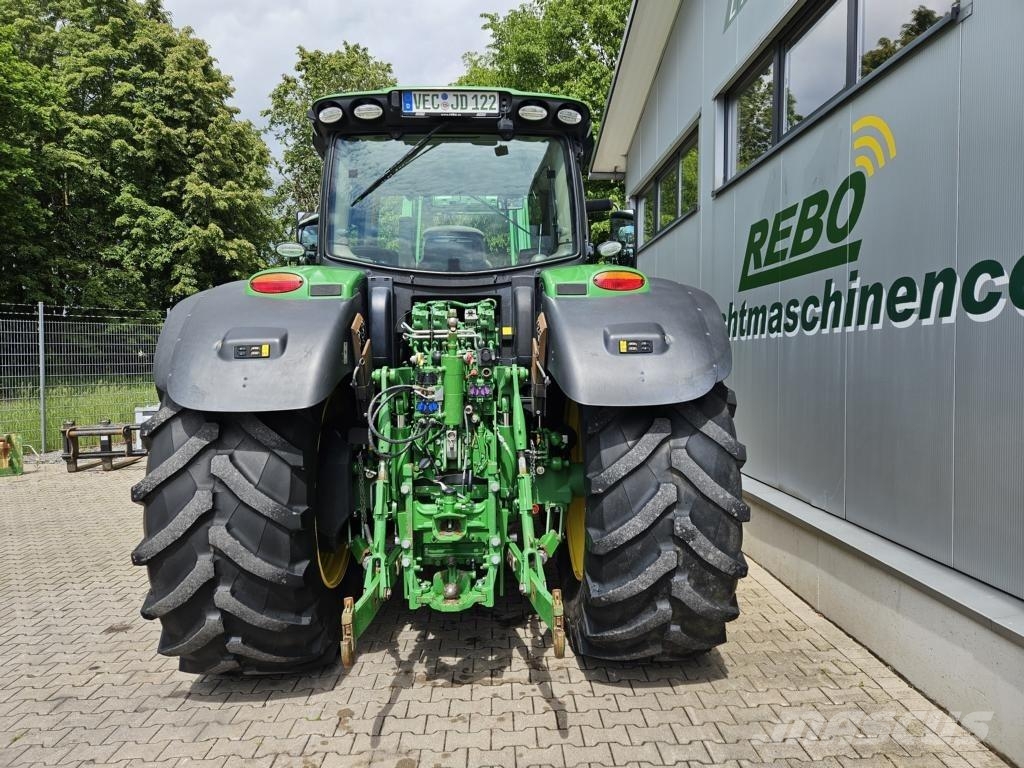 John Deere 6195R 트랙터