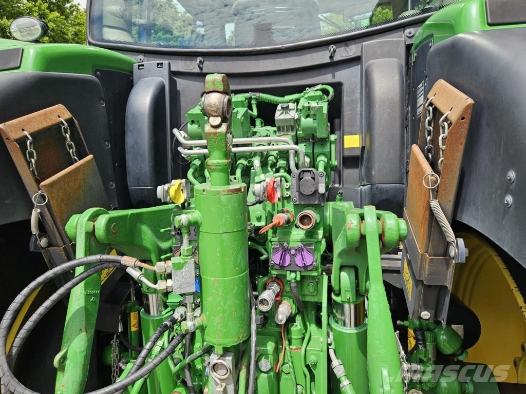John Deere 6195R 트랙터