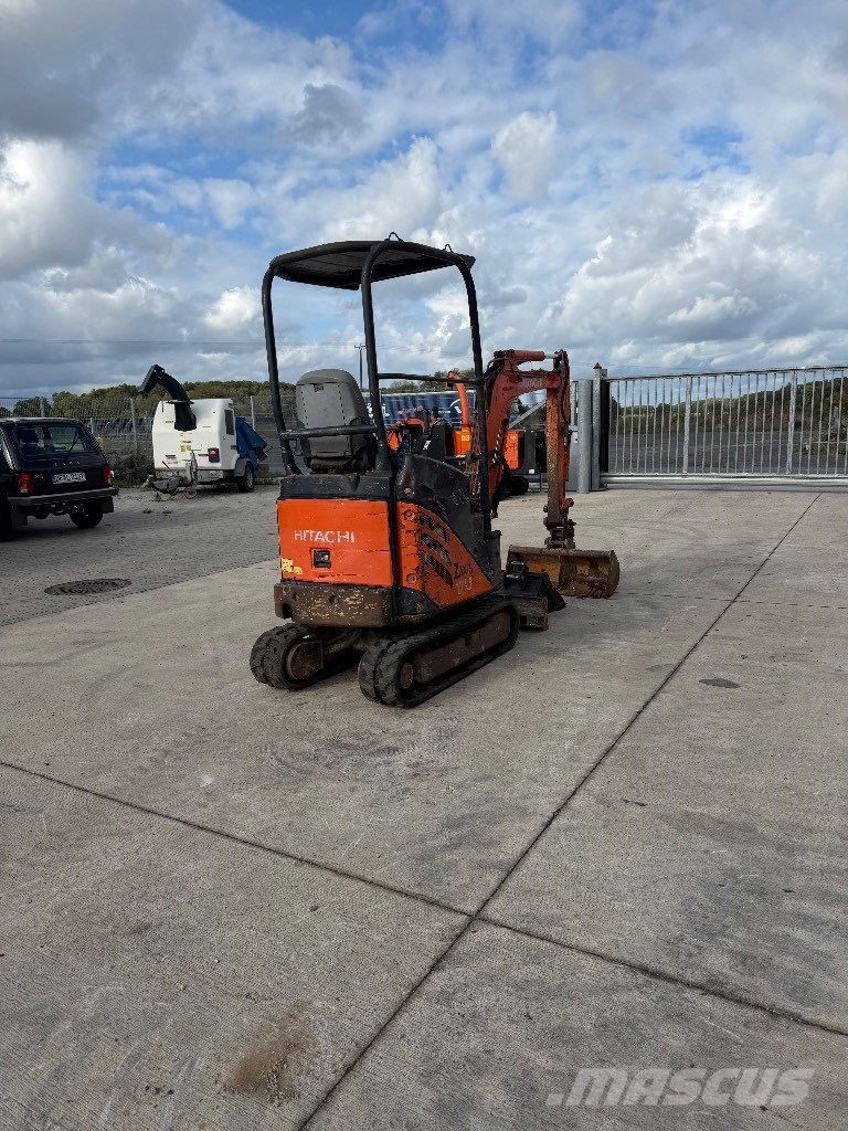 Hitachi ZX 17 U-2 Mini bageri < 7t