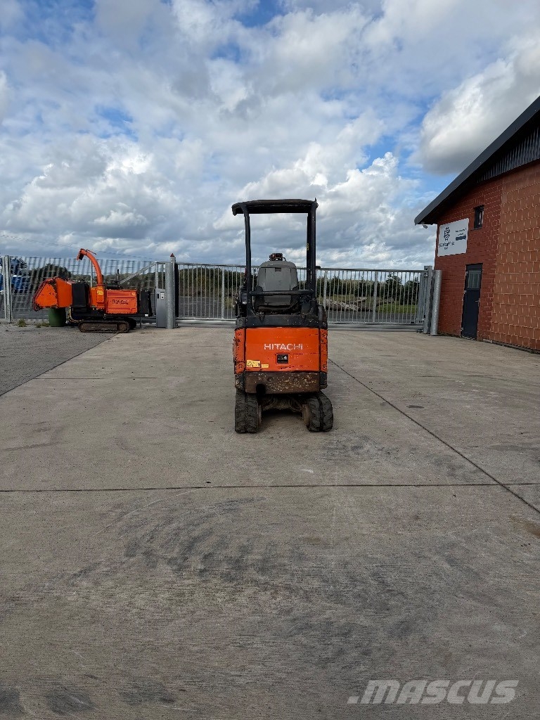 Hitachi ZX 17 U-2 Mini bageri < 7t