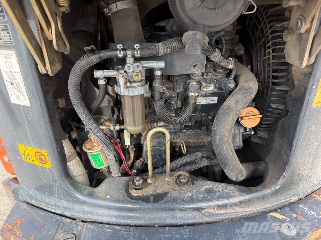 Hitachi ZX 17 U-2 Mini bageri < 7t