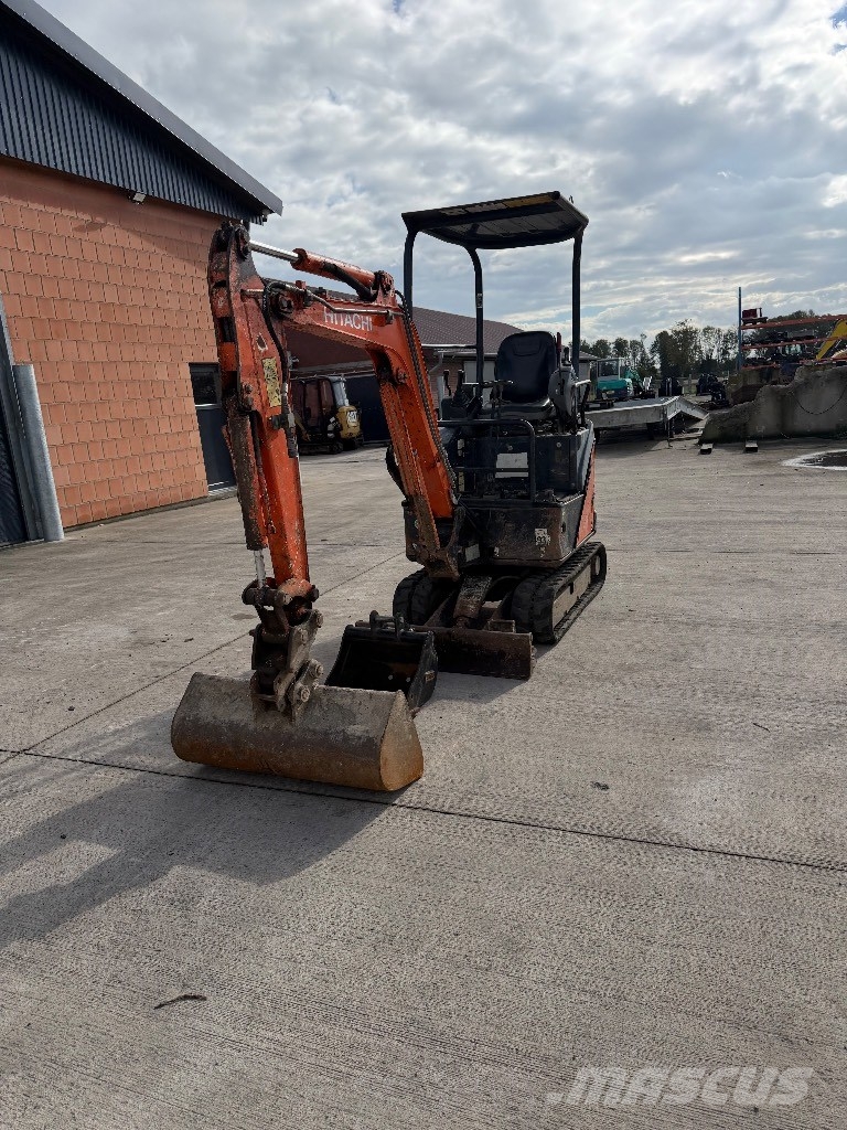 Hitachi ZX 17 U-2 Mini bageri < 7t