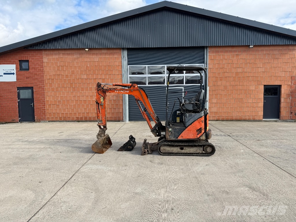 Hitachi ZX 17 U-2 Mini bageri < 7t