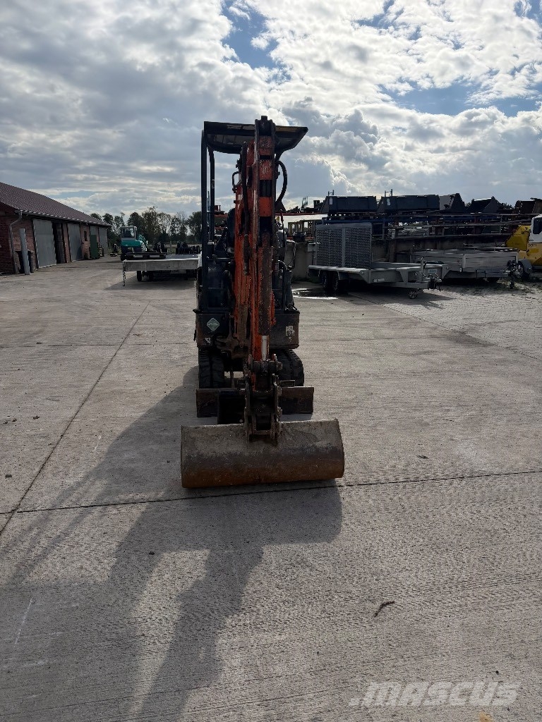 Hitachi ZX 17 U-2 Mini bageri < 7t