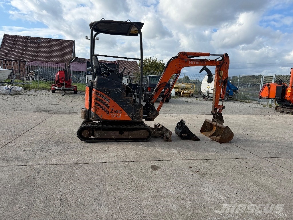 Hitachi ZX 17 U-2 Mini bageri < 7t