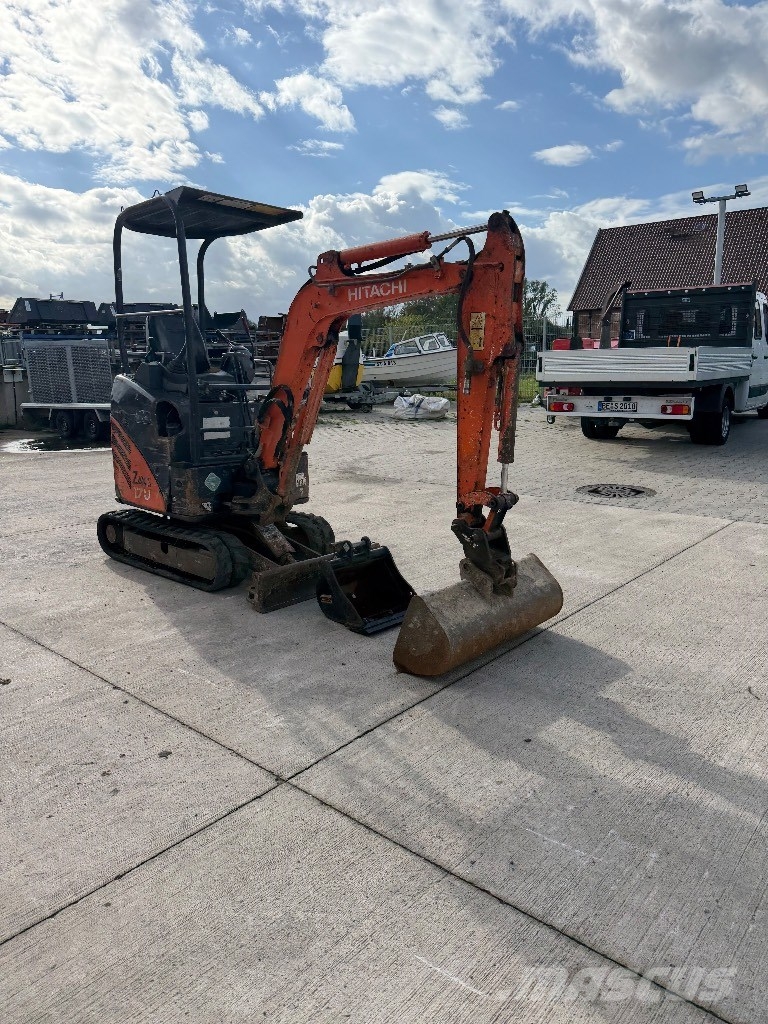 Hitachi ZX 17 U-2 Mini bageri < 7t
