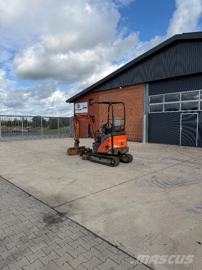 Hitachi ZX 17 U-2 Mini bageri < 7t