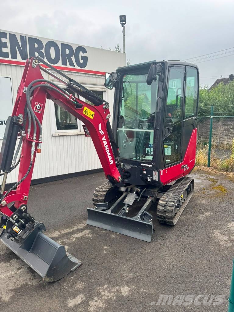 Yanmar SV17VT Advance+ Powertilt-MS01 Mini pelle < 7t