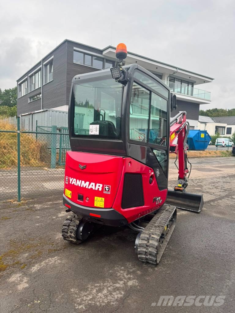Yanmar SV17VT Advance+ Powertilt-MS01 Mini pelle < 7t