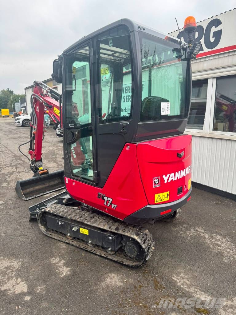 Yanmar SV17VT Advance+ Powertilt-MS01 Mini pelle < 7t