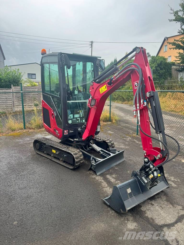 Yanmar SV17VT Advance+ Powertilt-MS01 Mini pelle < 7t