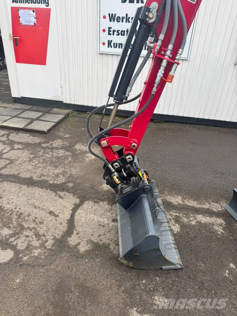 Yanmar SV17VT Advance+ Powertilt-MS01 Mini pelle < 7t