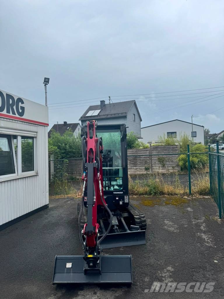 Yanmar SV17VT Advance+ Powertilt-MS01 Mini pelle < 7t