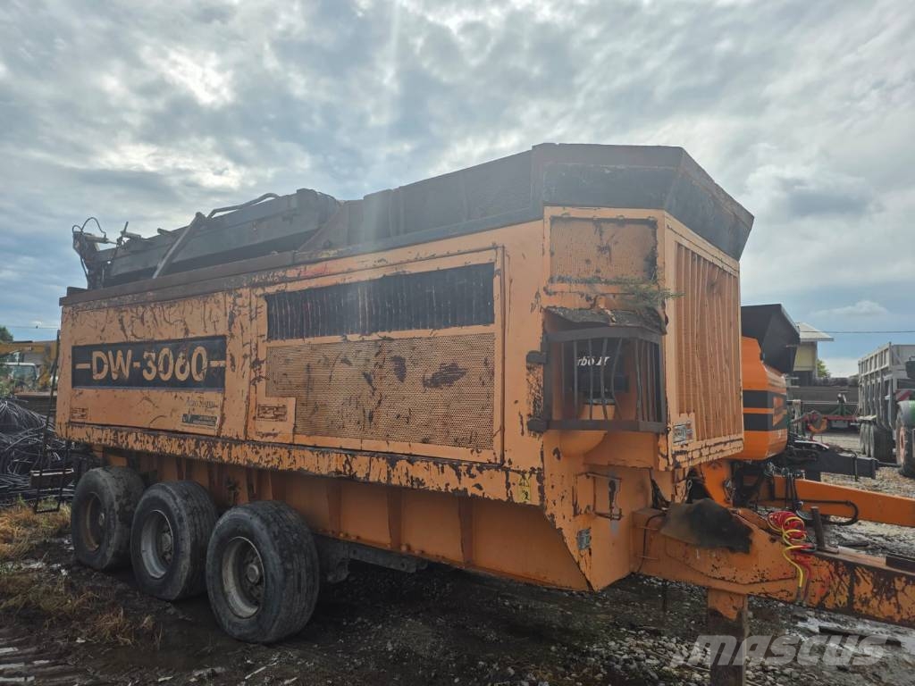 Doppstadt DW3060 Schredder